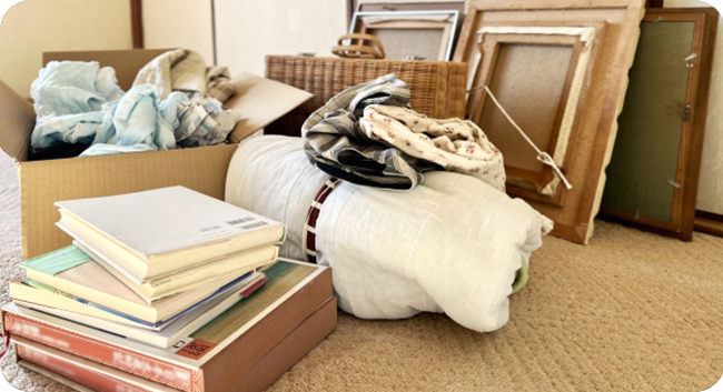 不用品、残置物、遺品整理